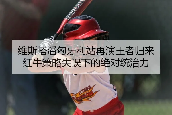 维斯塔潘匈牙利站再演王者归来 红牛策略失误下的绝对统治力